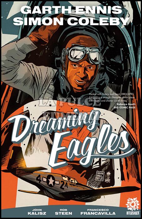 DREAMING EAGLES - BROSSURATO